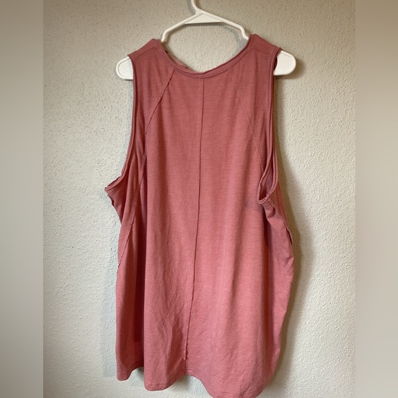 Free People Movement City Vibes Tank in Rosie Size XS - Picture 6 of 10